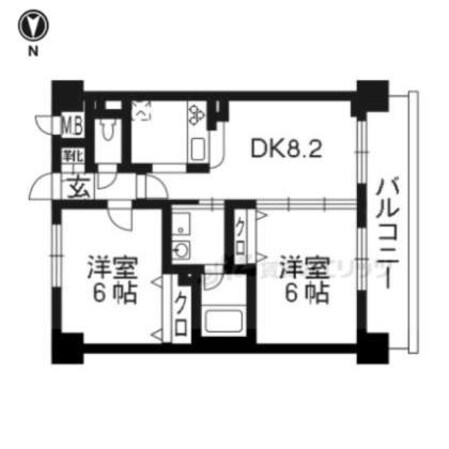 エステムプラザ京都河原町通の物件間取画像